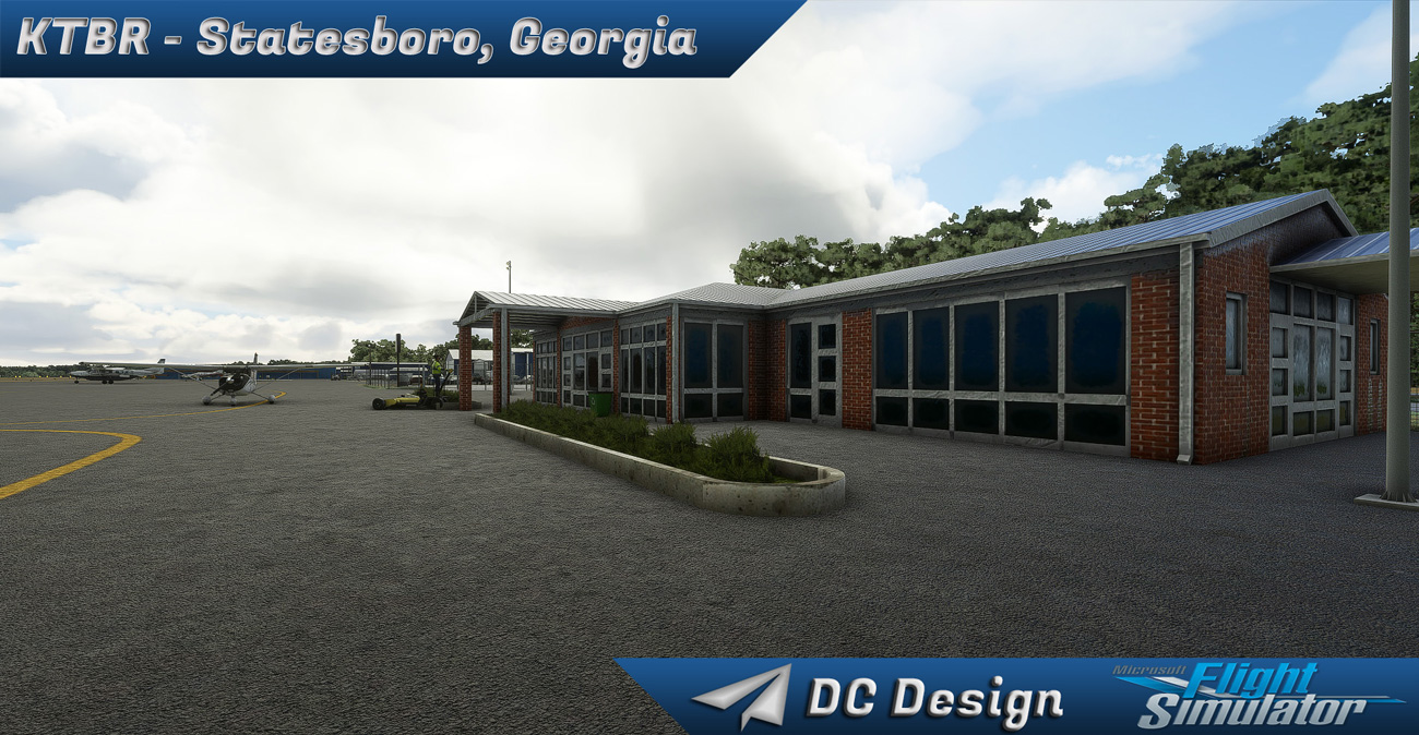 DC Scenery Design - KTBR - Statesboro Bulloch County Airport MSFS